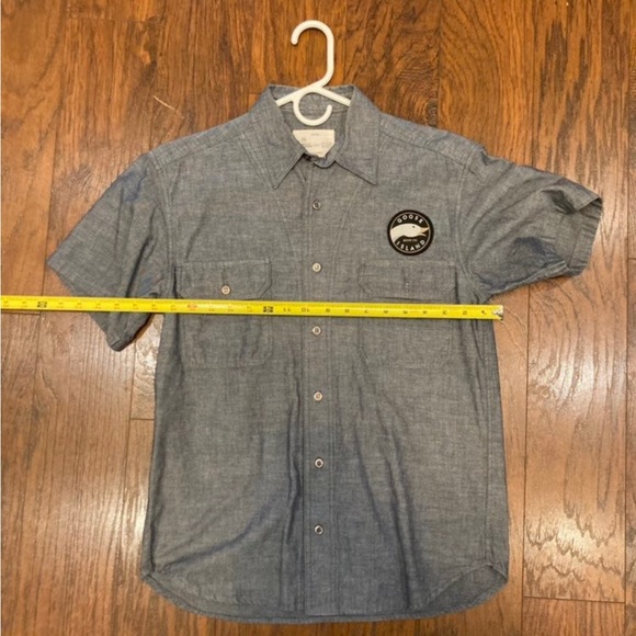 Goose Island Work Shirt!  Men’s small - Picture 4 of 5